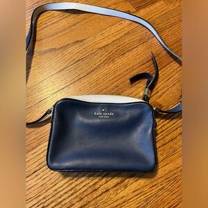 Kate Spade Clover Crossbody in French Navy
